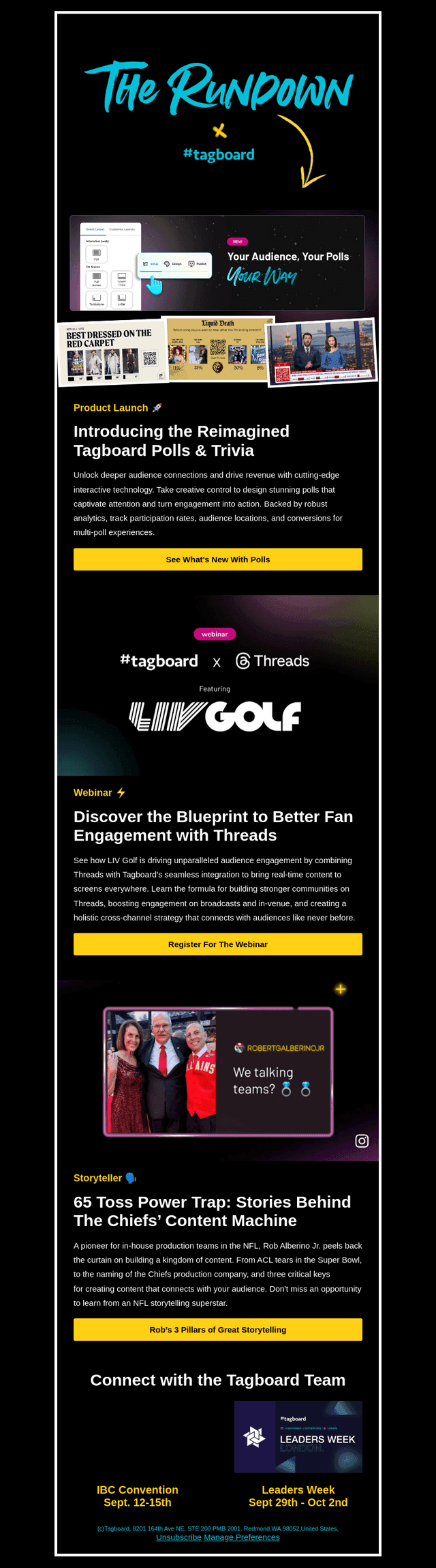 Introducing Polls & Trivia - Elevate Engagement Today!