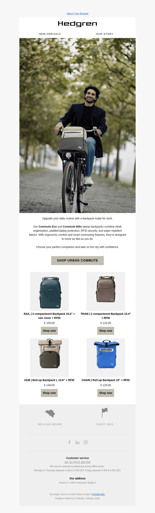 Laptop Backpacks Built for Your Commute