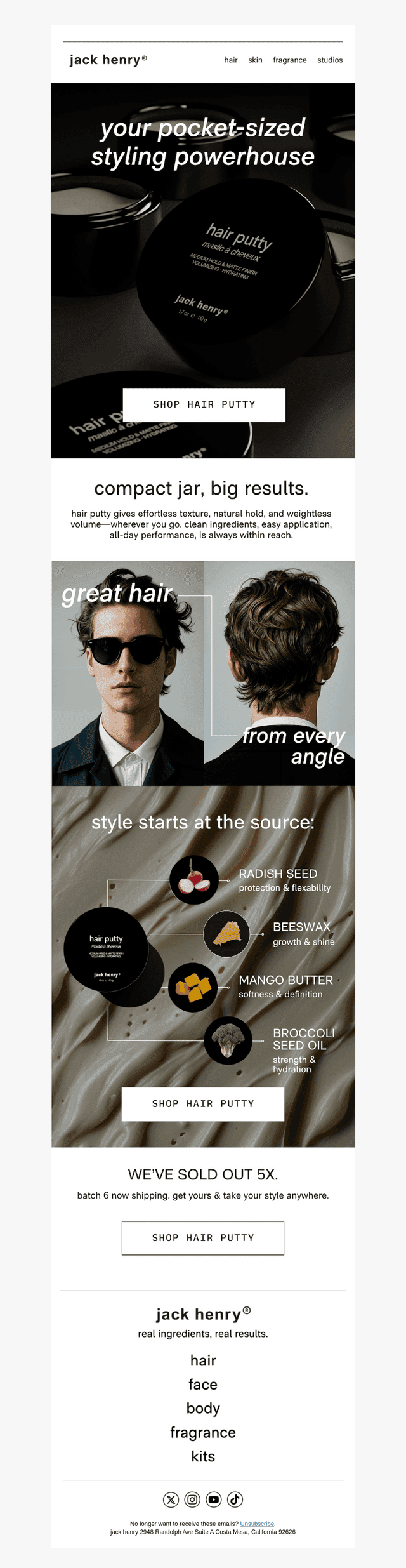 Your pocket-sized styling powerhouse.