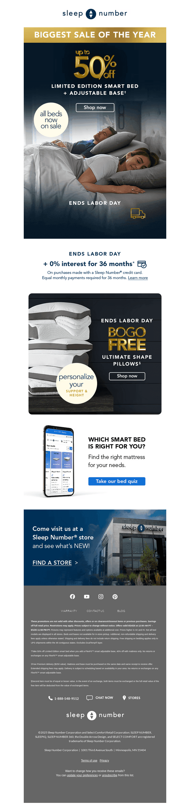👏 Up To 50% Off Smart Beds