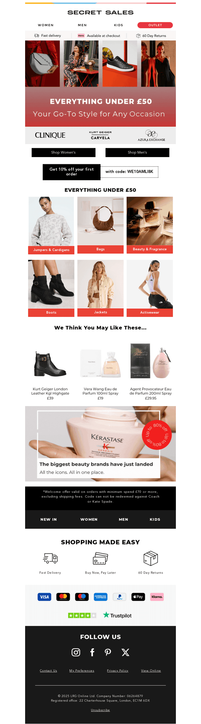 Style Steals: Big Brands for Under £50