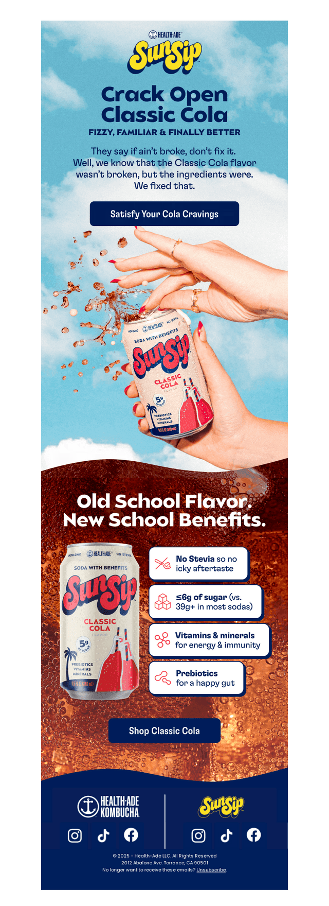 NEW SUNSIP IS HERE