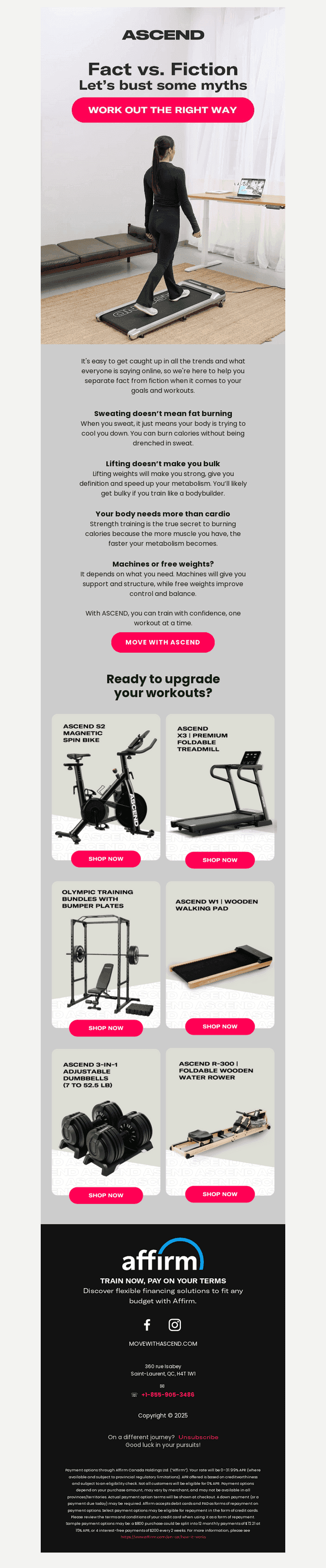 Let’s bust popular workout myths 👊