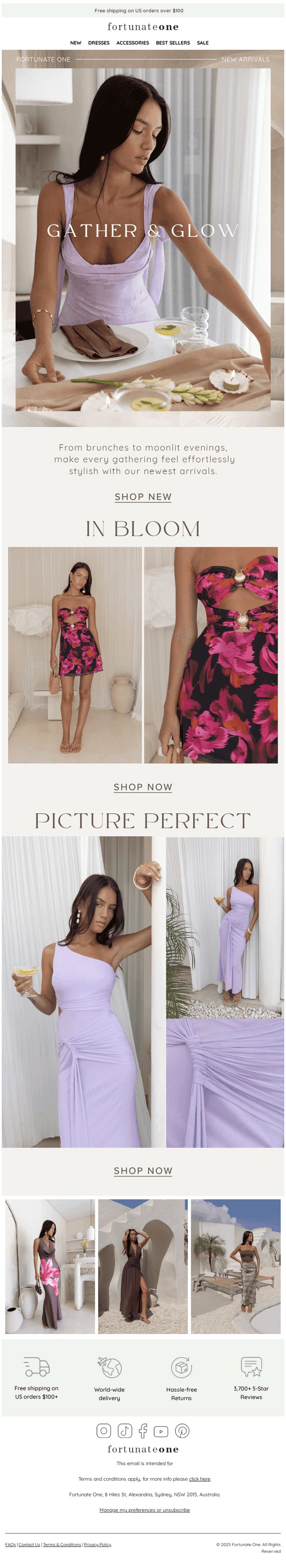 New Styles Perfect For Gatherings 🤍