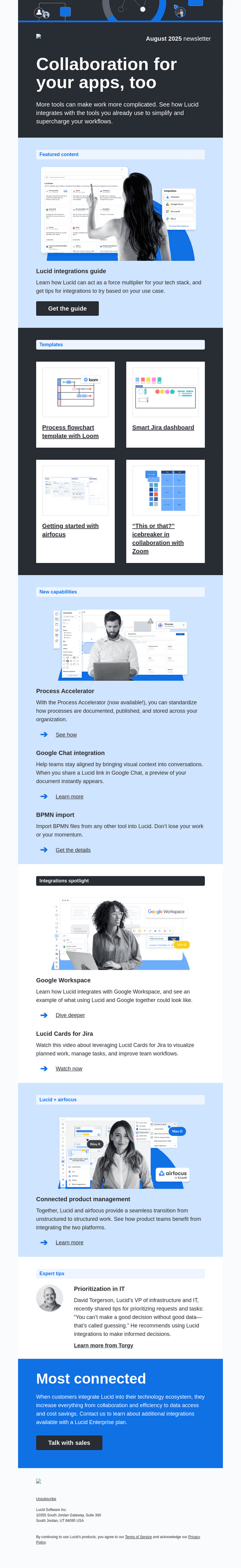 [Newsletter] A force multiplier for your tech stack
