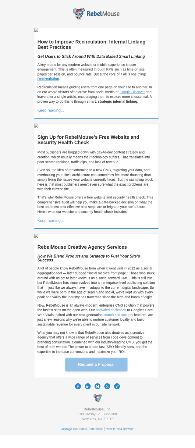 Here's how to optimize your site's internal links 🔗