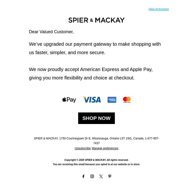 We’ve Made Checkout Easier!