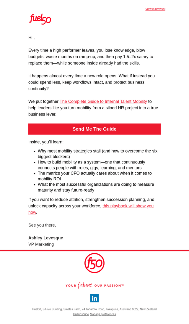 [Free Guide] The Complete Guide to Talent Mobility