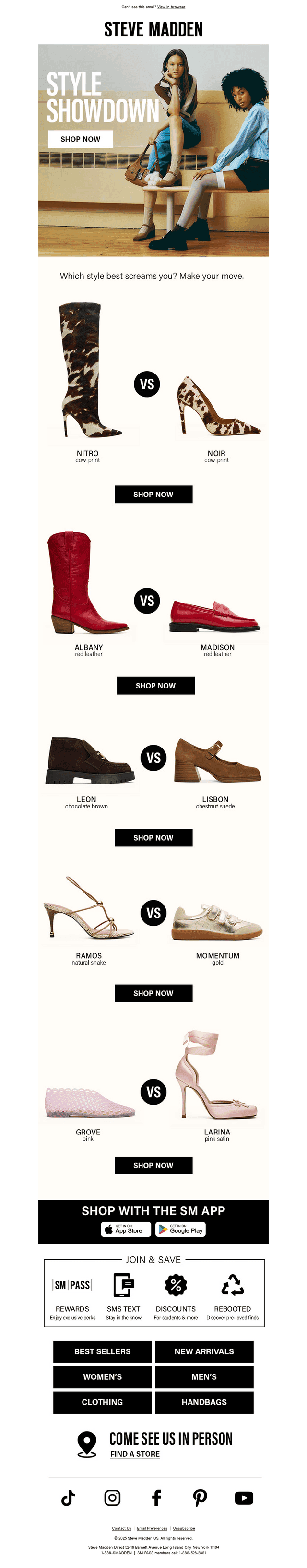 The Great Shoe Debate