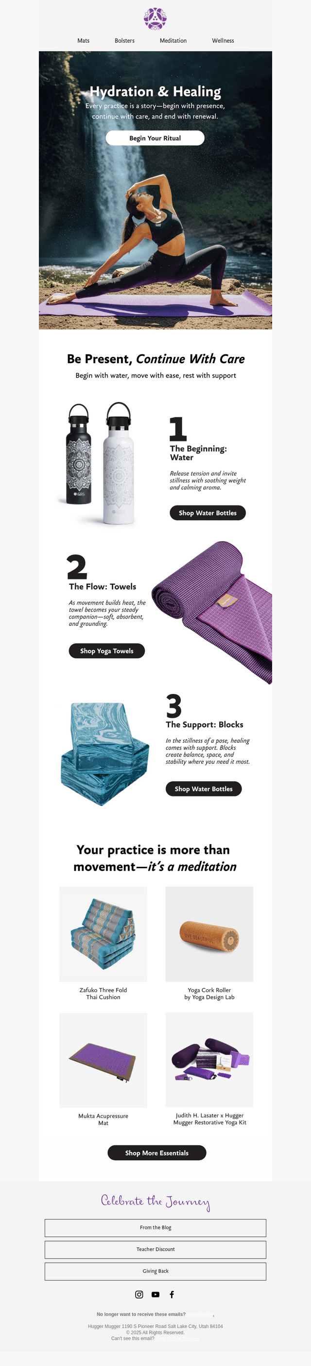 Begin Within: Tools for Balance & Renewal