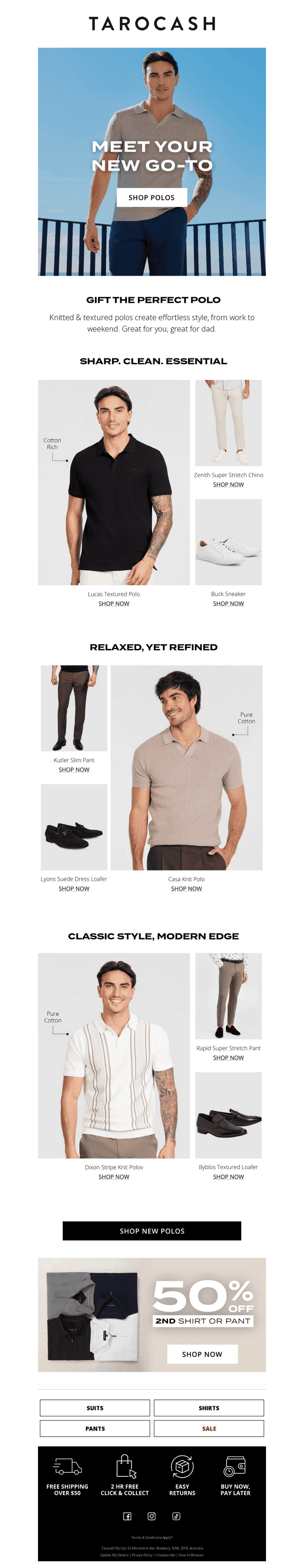 The Polo He Really Wants
