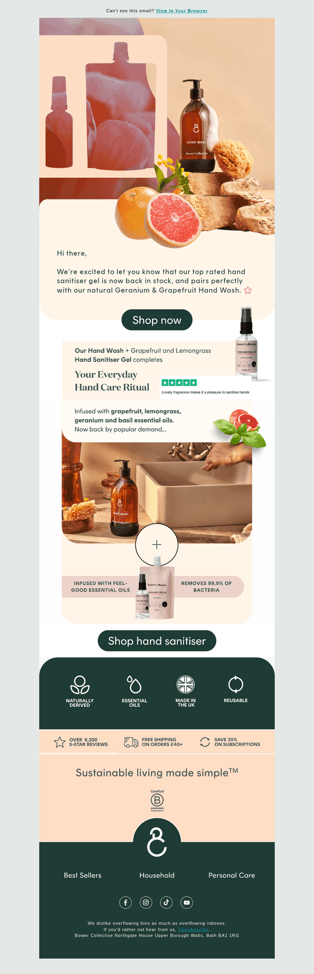 Complete Your Everyday Hand Care Ritual! 👏🧼