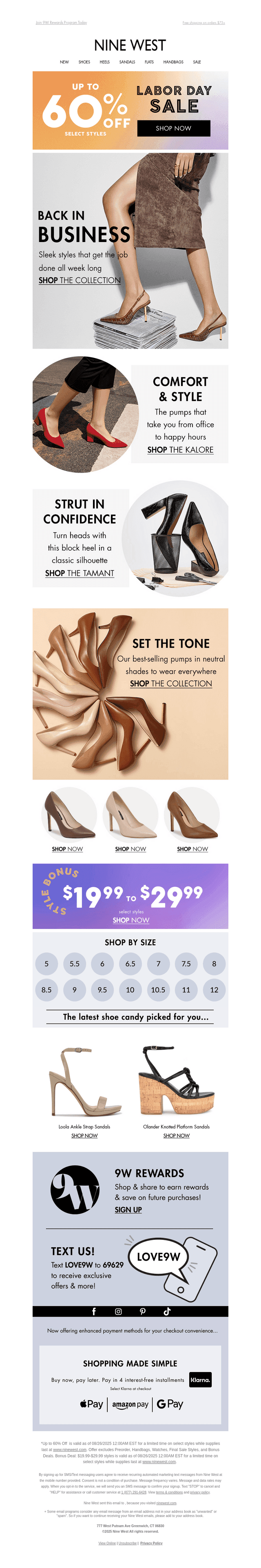 Power Dressing Starts Here (+60% Off!)
