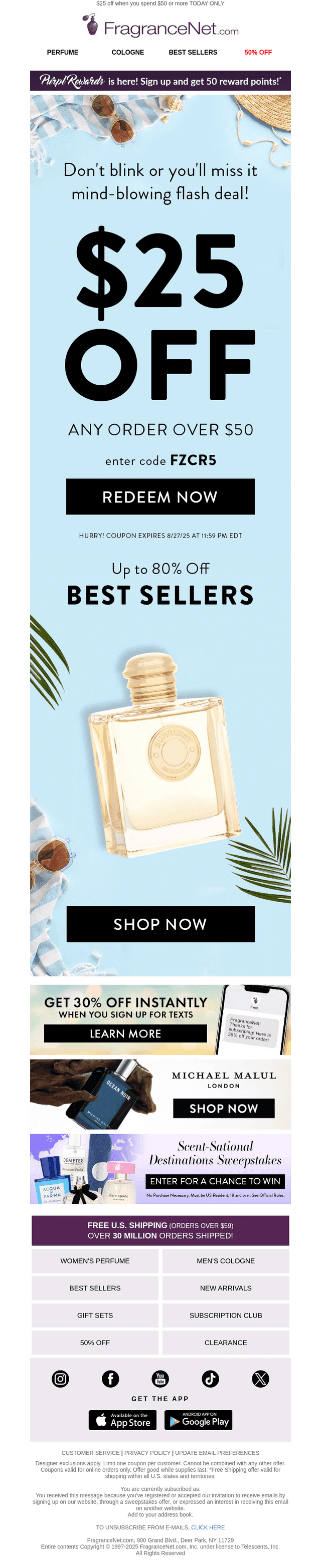 ⏰⏰ 24 Hours - $25* OFF - Don't Wait!