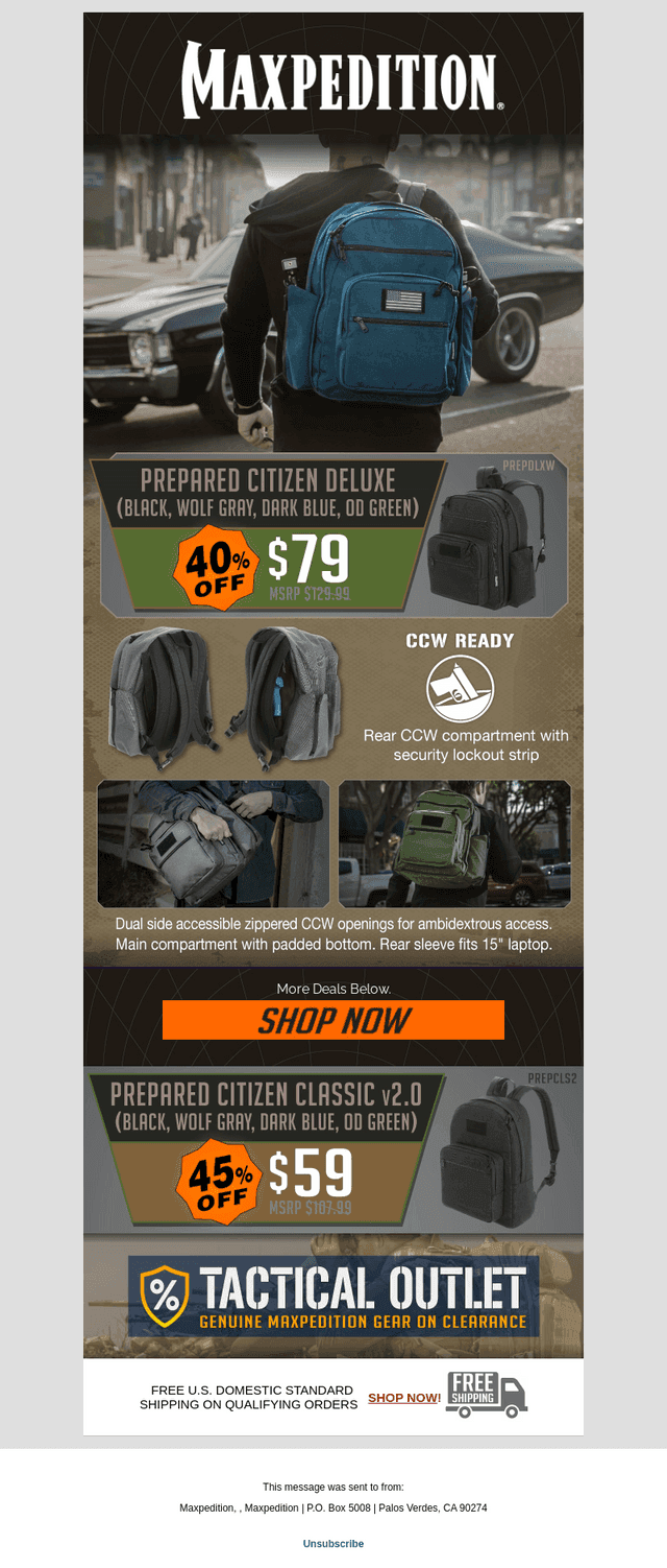Get $79 Prepared Citizen Deluxe Now