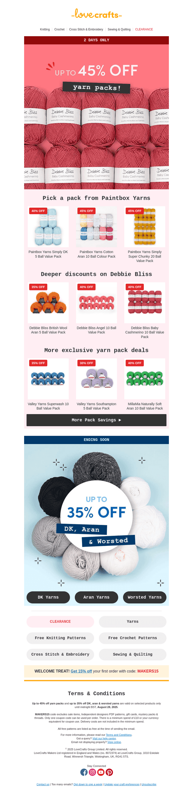 Bundle & Save BIG 🛒 It's stash restock time!