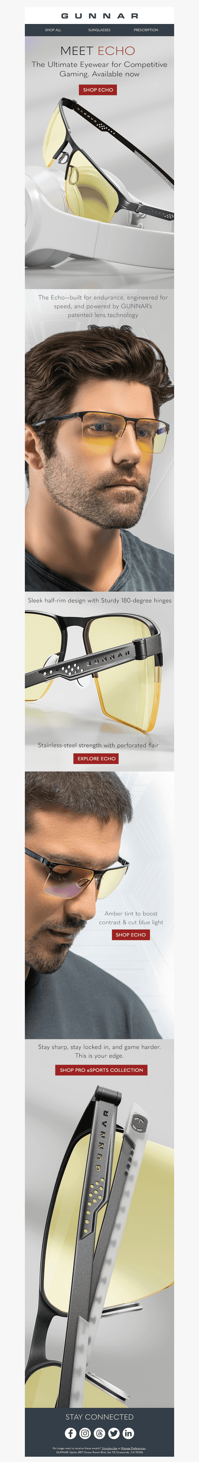 Echo Has Landed – The Pro eSports Frame Is Here