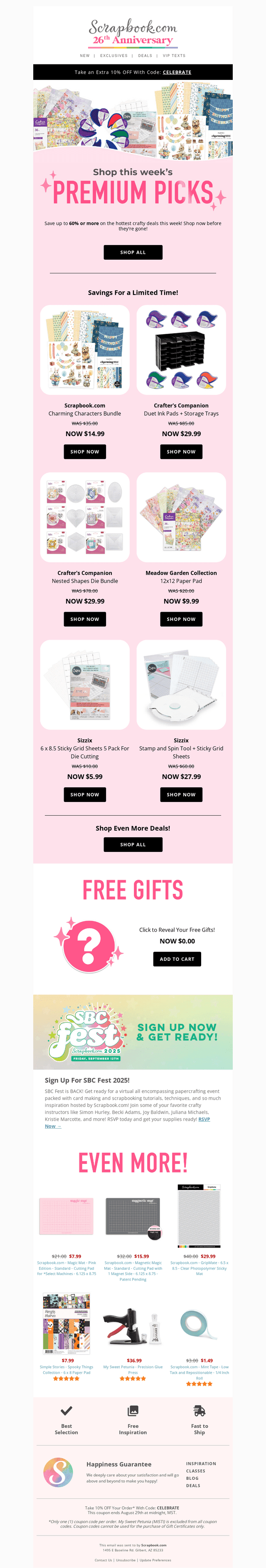 🤯 Huge Discounts on Crafting Supplies Inside!
