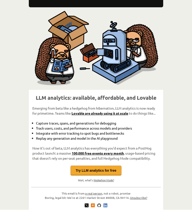 LLM analytics is out of beta