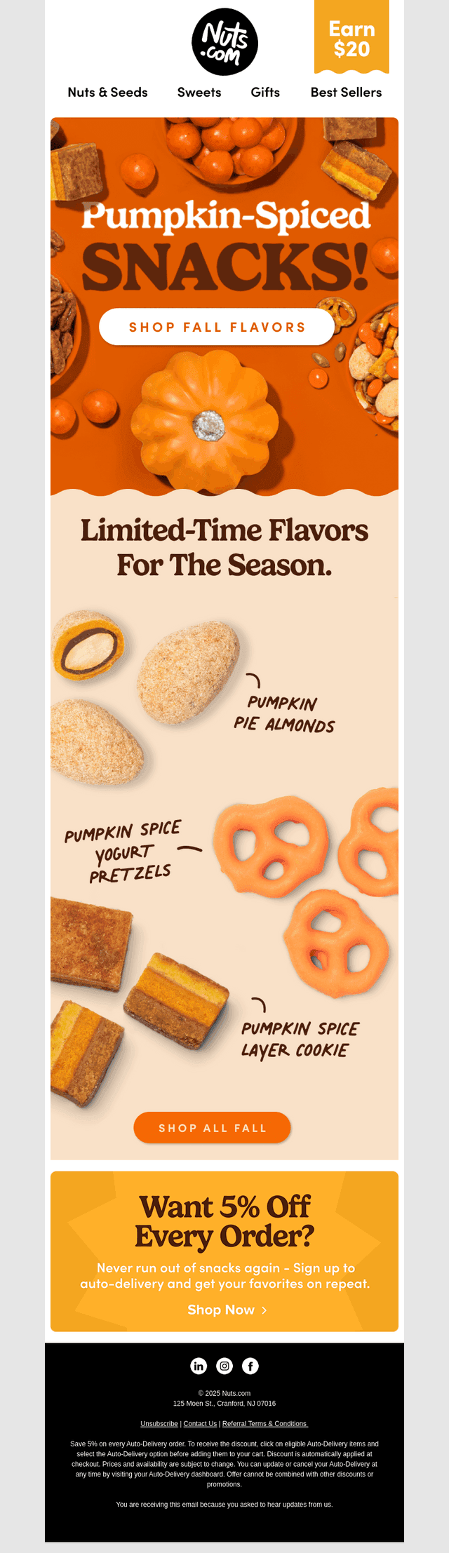 Fall’s Favorite Snacks Are Back 🍂