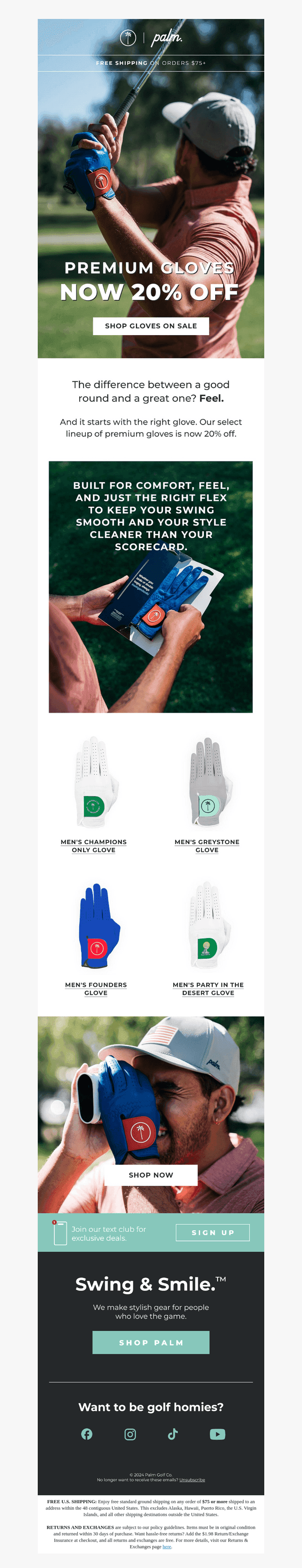 Get a Grip (for 20% Less)