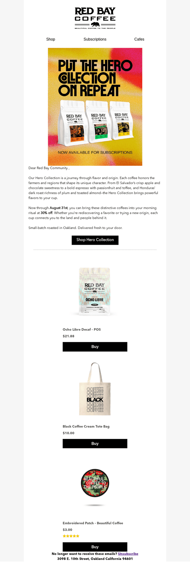 The Hero Collection: Now 30% Off