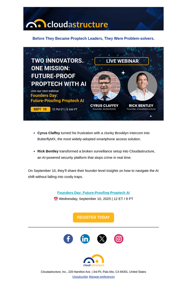 Meet the Founders Future-Proofing Property Technology