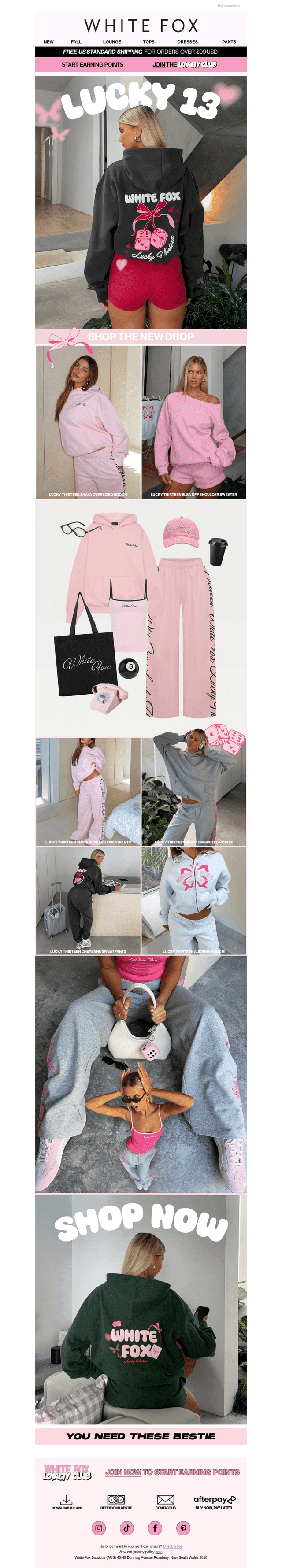 YOUR NEW LOUNGE ROTATION 💖💫