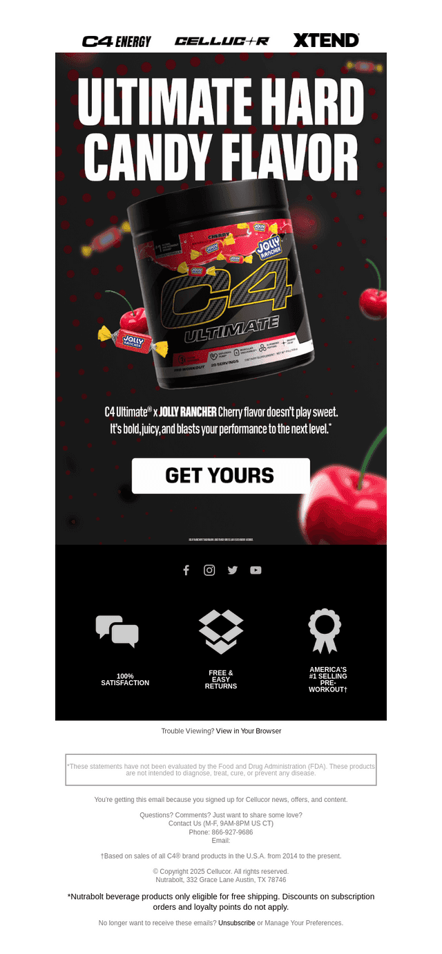 Delicious, explosive, and 35% off for a limited time!
