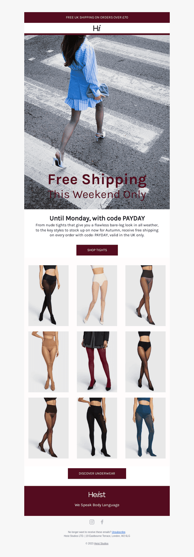 Payday treat incoming