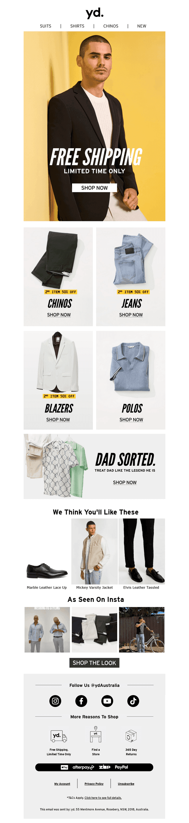 Did Someone Say Free Shipping?