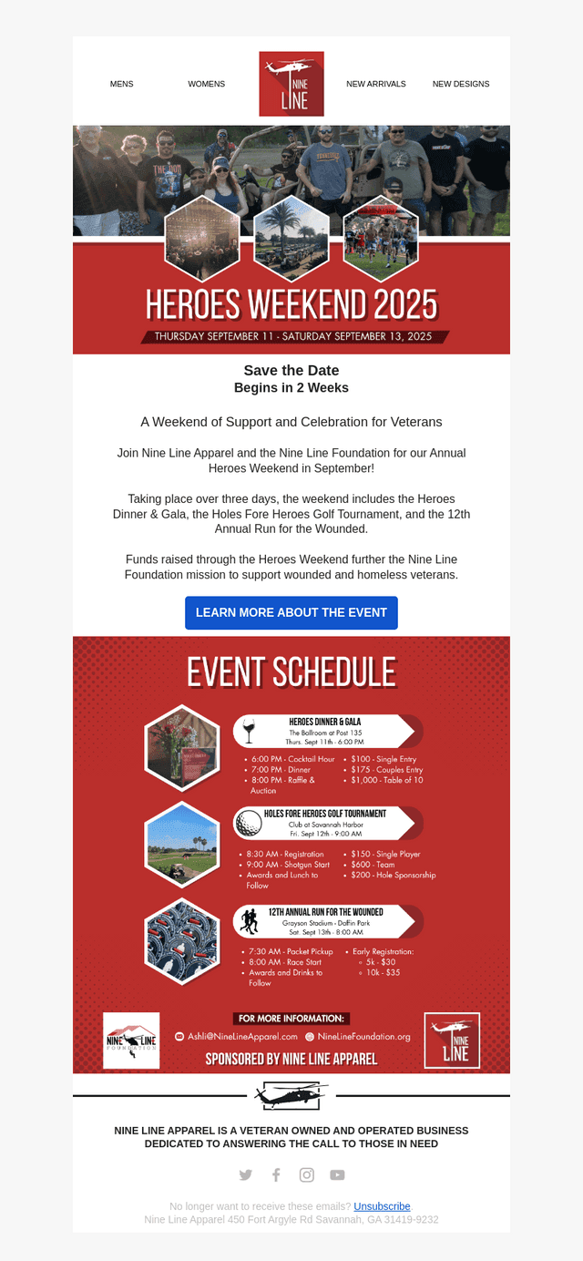 2 Weeks Left: Heroes Weekend 2025