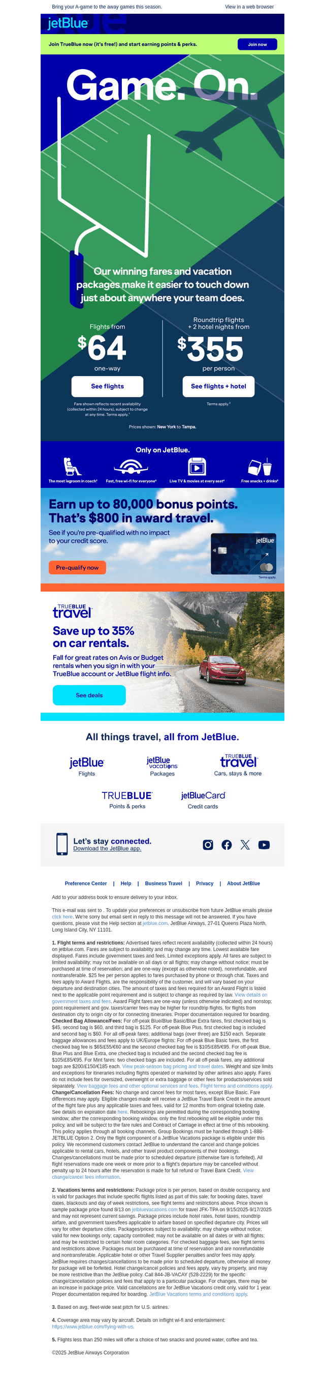 Fares to cheer about.