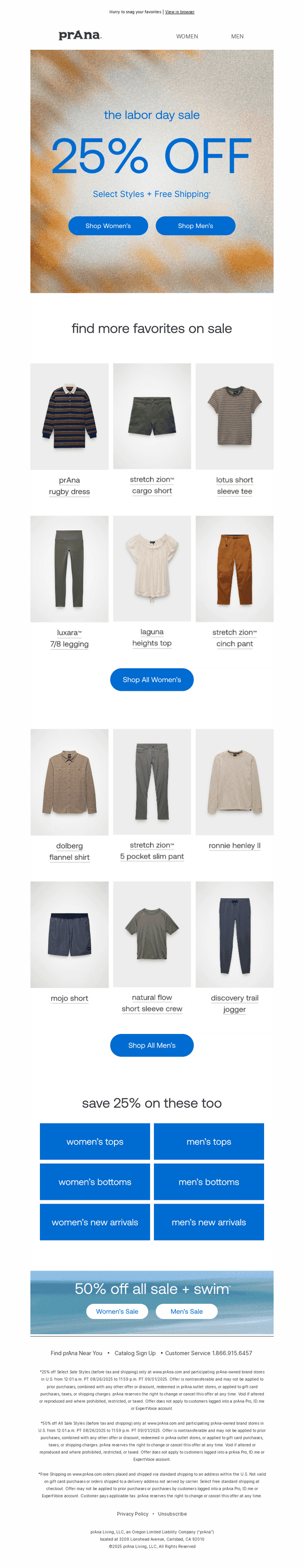 Don't Miss 25% Off