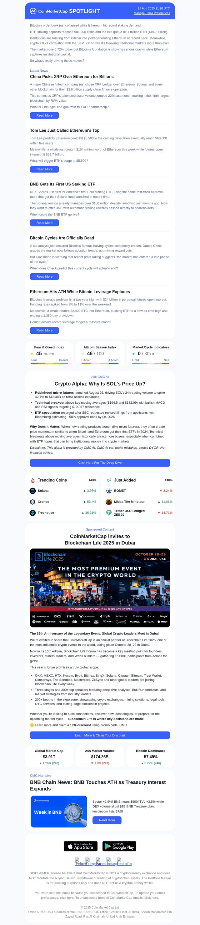 BNB Gets Its First US Staking ETF