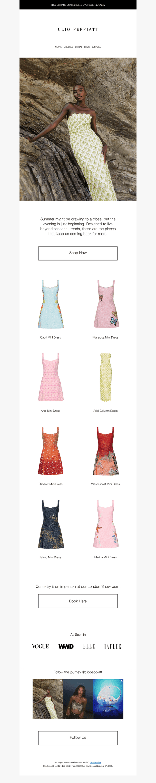 For evenings that live beyond Summer