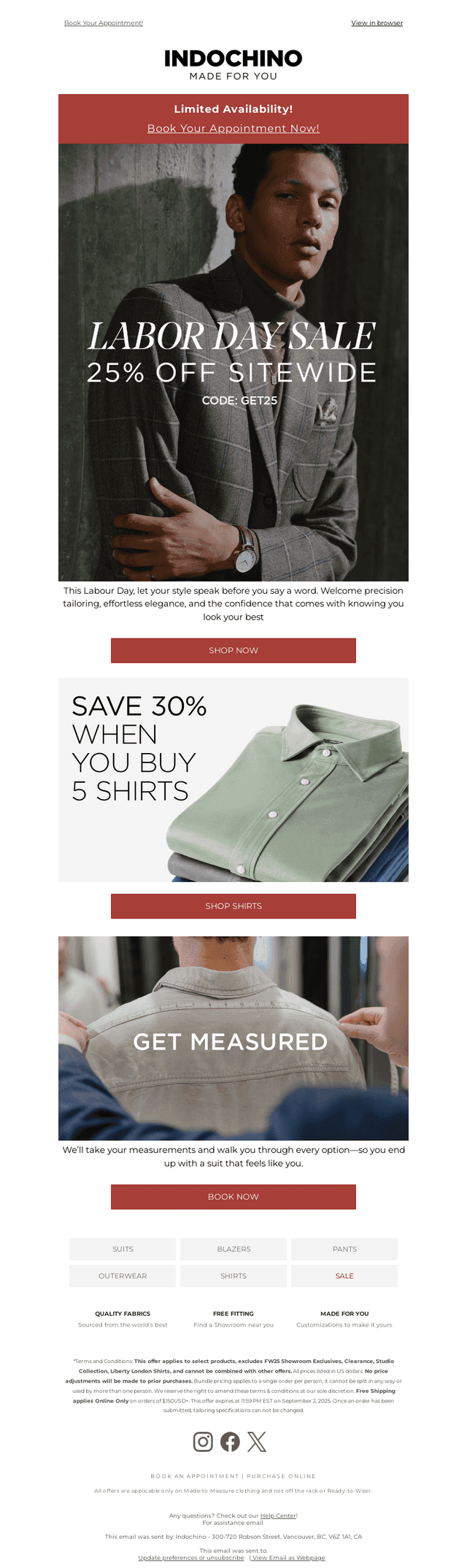 25% Off Sitewide is Here