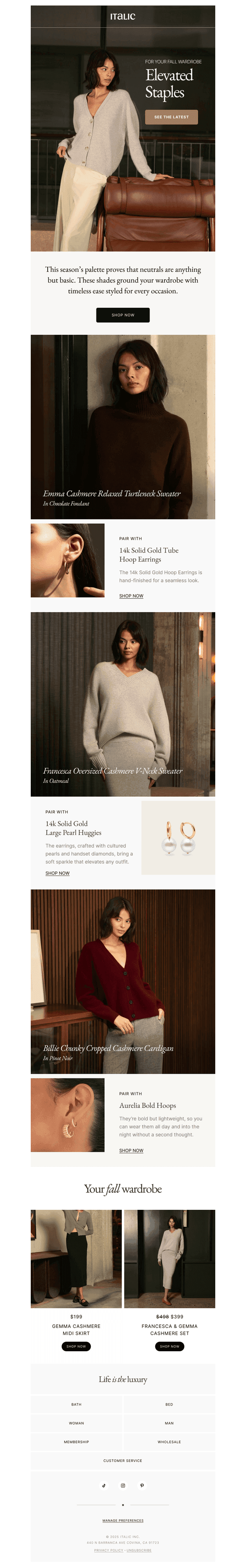 We Upgraded Your Favorite Cashmere