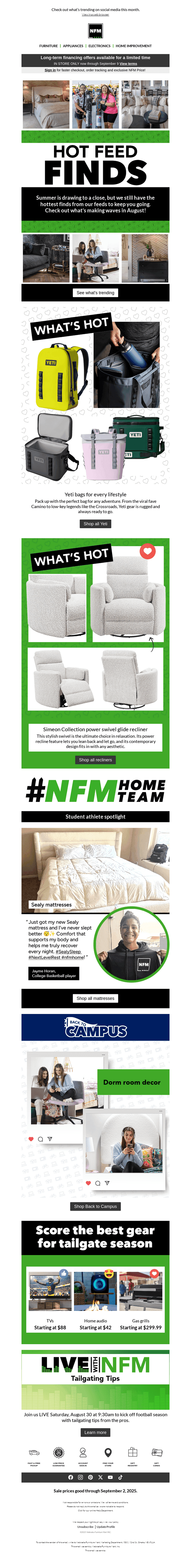 Hot Feed Finds :  Awesome all August