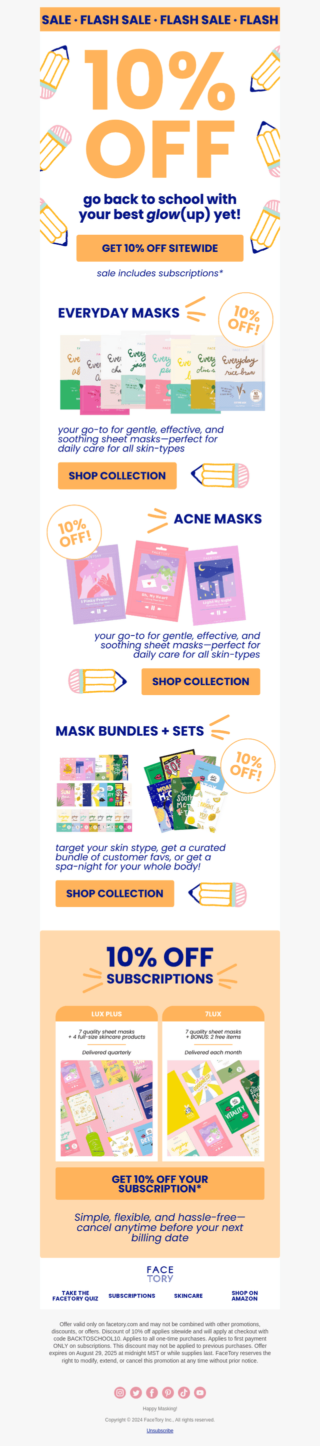 ✏️ GET 10% OFF SITEWIDE: 2 DAYS ONLY