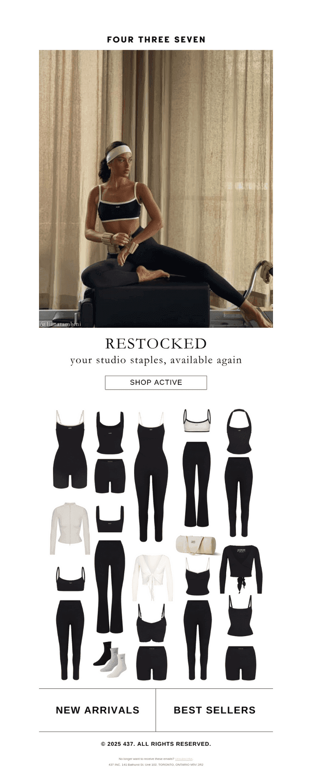 Back in Stock: Bestsellers