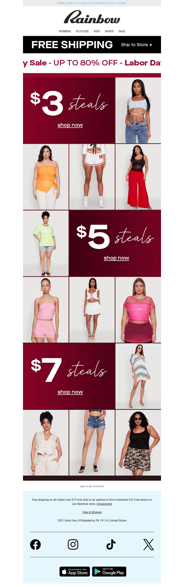 New Drops: ON SALE ✨🛍️