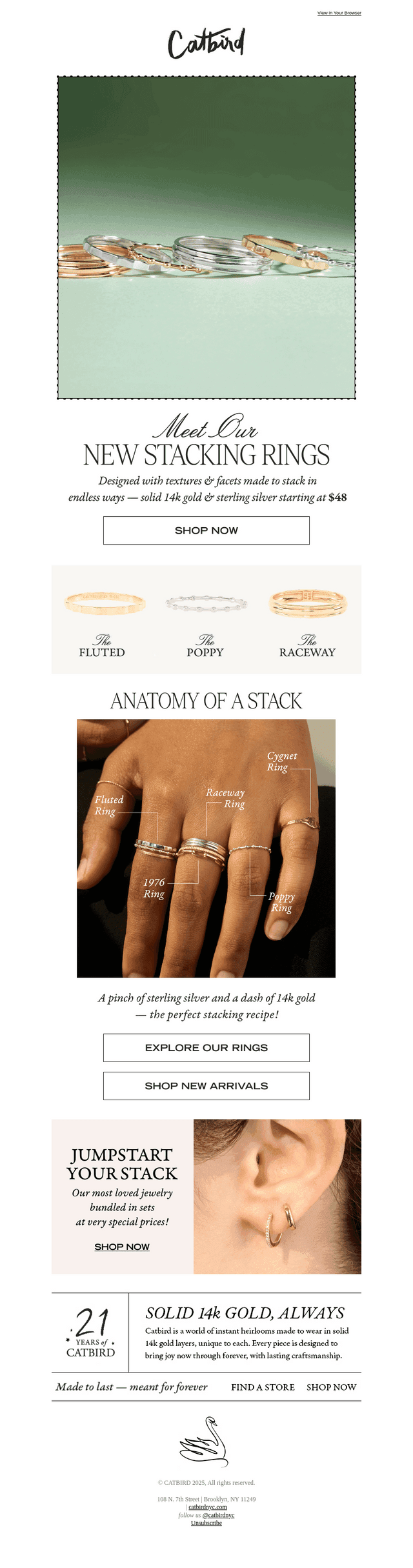 NEW: Stacking Rings