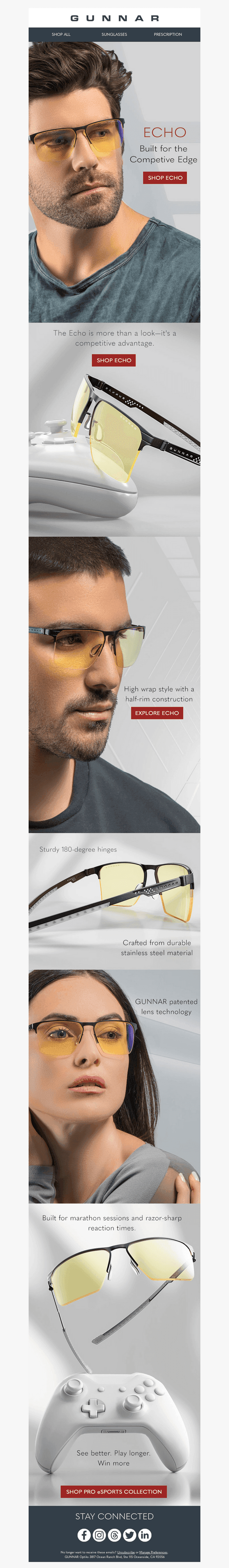What Makes Echo Pro-Ready?
