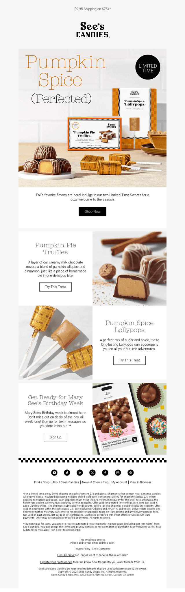 Stock Up on Everything Pumpkin Spice