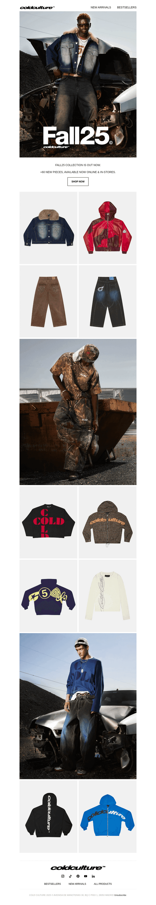 FALL25 OUT NOW