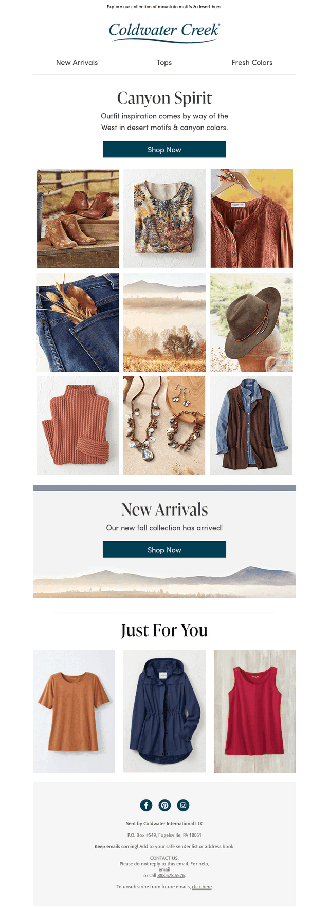 New Western-Inspired Updates