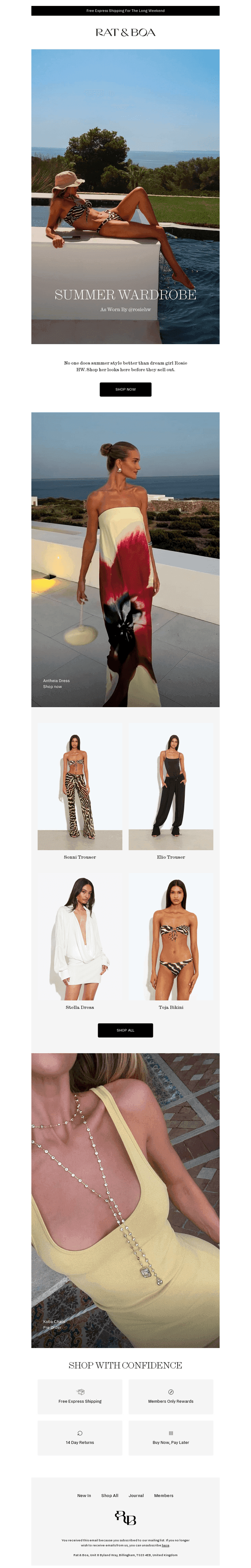 As Seen On Rosie HW
