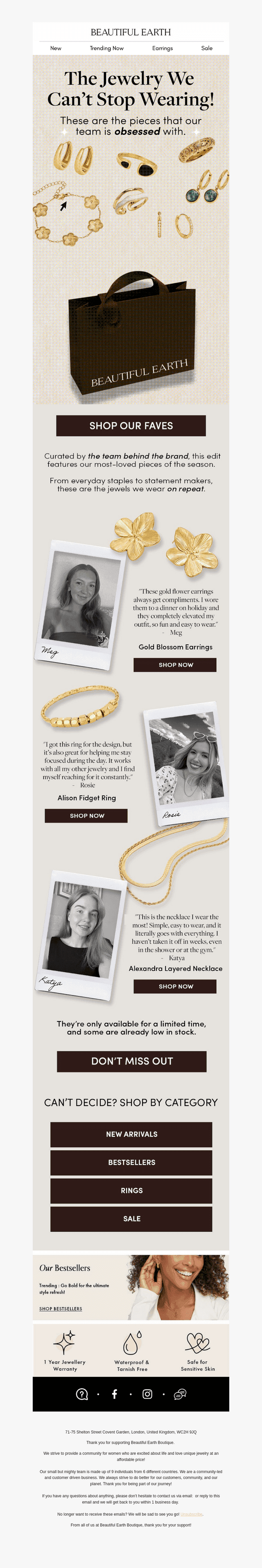 Our Team's Top Picks - Going Fast!