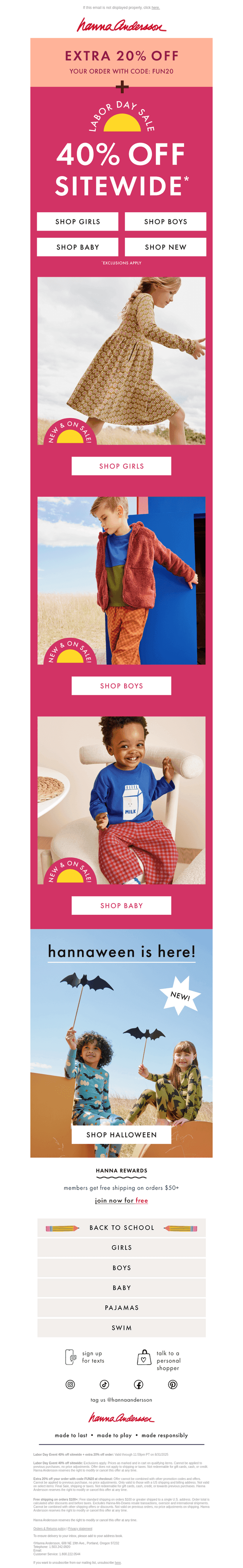 Stop Scrolling: 40% Off + Extra 20% SITEWIDE
